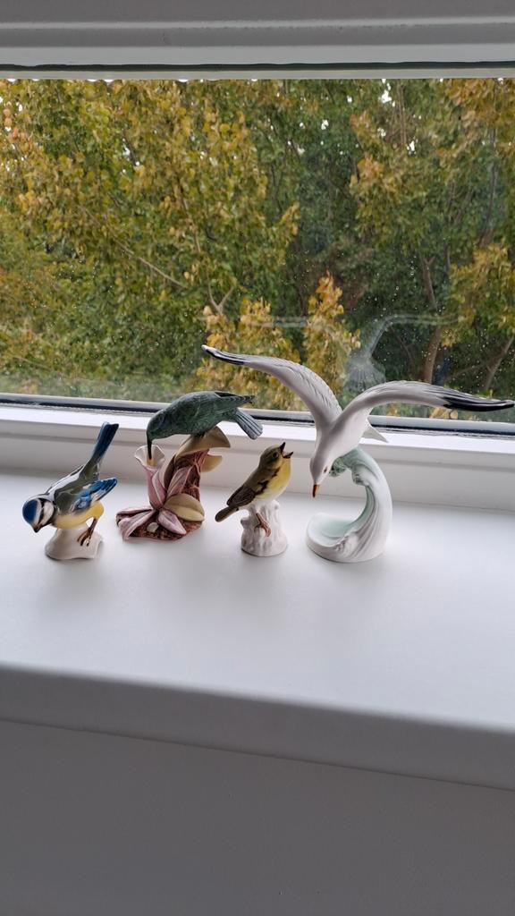 Goebel Vogels - Set van 4, Verzamelen, Beelden en Beeldjes, Ophalen