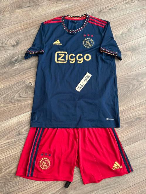 Ajax tenue 21/22 Adidas , medium afca fside tdk 34, Verzamelen, Sportartikelen en Voetbal, Zo goed als nieuw, Shirt, Ajax, Verzenden