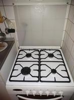 Gasfornuis Bosch met vonkontsteking maar oven werkt niet, Witgoed en Apparatuur, Ophalen, Gebruikt, 4 kookzones, Gas