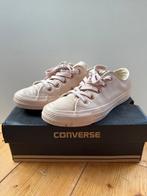 Converse All Stars sneakers Leer Roze - Maat 37, Ophalen of Verzenden, Sneakers of Gympen, Roze, Gedragen