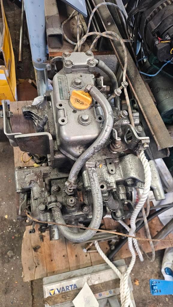 Yanmar 2GM20 & Farymann 3 cilinder motorblokken, Watersport en Boten, Bootonderdelen, Gebruikt, Motor en Techniek, Zeilboot of Motorboot