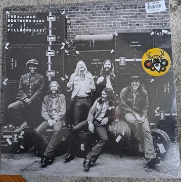 Allman Brothers Band - At the Fillmore East (live dubbel lp) beschikbaar voor biedingen