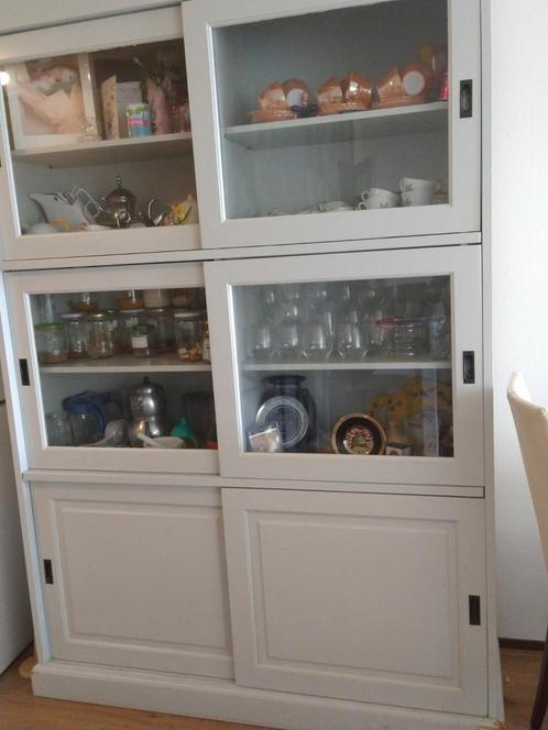 Buffetkast gebruikt, Huis en Inrichting, Kasten | Buffetkasten, Gebruikt, 200 cm of meer, 25 tot 50 cm, Ophalen