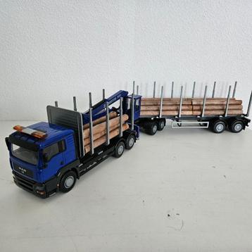 EMEK: MAN TGS TIMBERTRUCK beschikbaar voor biedingen