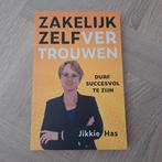 Boek Jikkie Has - Zakelijk zelfvertrouwen, Ophalen of Verzenden, Zo goed als nieuw, Jikkie Has