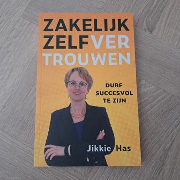 Boek Jikkie Has - Zakelijk zelfvertrouwen beschikbaar voor biedingen