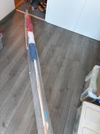 Vlag met wimpel en houder, Ophalen, Zo goed als nieuw, Plinten