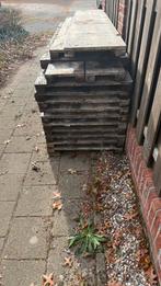 Gratis Betonplex platen - Diverse afmetingen, Doe-het-zelf en Verbouw, Hout en Planken, Ophalen, Gebruikt, 25 tot 50 mm, 200 tot 250 cm