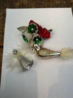Kerst ornamenten curiosa antiek vintage vogel, Ophalen of Verzenden