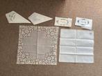 Antieke dames zakdoekjes, Antiek en Kunst, Ophalen of Verzenden