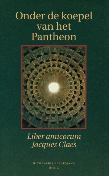 Luc Braeckmans e.a - Onder de koepel van het Pantheon. beschikbaar voor biedingen
