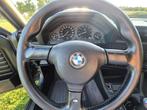 BMW 320i Cabriolet (E30) – 1990 – Sebringgrau Metallic, Achterwielaandrijving, Zwart, 4 stoelen, Leder
