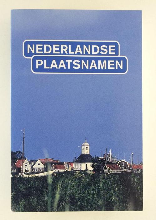 Groenedijk, T. - Nederlandse plaatsnamen, Boeken, Encyclopedieën, Gelezen, Verzenden