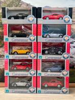 9x Cararama Porsche 911 GT2, 356 Modelauto’s - 1:43, Ophalen of Verzenden, Zo goed als nieuw, Auto, Overige merken