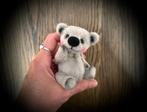 Teddybeer Kleine beer Teddy handgemaakte beweegbaar doll pop, Verzenden, Zo goed als nieuw, Stoffen beer, Overige merken