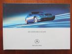 Mercedes-Benz die Coupés der CL-Klasse (aug. 2001), Ophalen of Verzenden, Nieuw, Mercedes