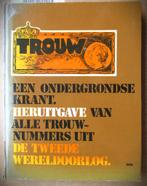 Trouw Ondergrondse Krant~WO II Kranten~2e WO~Tweede, Ophalen of Verzenden, Gelezen, Krant
