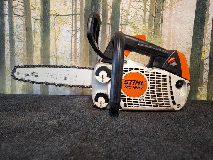 Stihl kettingzaag tophandle 193 t, Tuin en Terras, Hand-tuingereedschap, Gebruikt, Ophalen