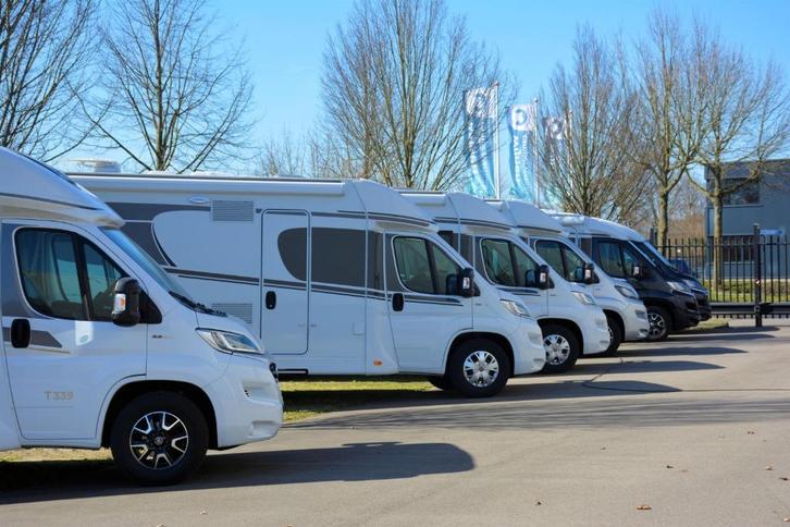 Camper huren? Bekijk dan eens een van onze 13 campers., Caravans en Kamperen, Verhuur