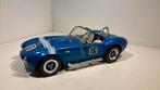 Shelby cobra 427 s/c majorette 1.18, Hobby en Vrije tijd, Modelauto's | 1:18, Overige merken, Ophalen of Verzenden, A, A