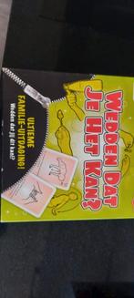 Wedden Dat Je Het Kan? Familie Uitdaging, Hobby en Vrije tijd, Gezelschapsspellen | Bordspellen, Ophalen of Verzenden, Zo goed als nieuw