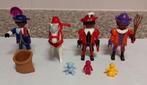 Playmobil set met 3 Zwarte Pieten, paard Sint + accessoires, Kinderen en Baby's, Speelgoed | Playmobil, Ophalen of Verzenden, Zo goed als nieuw