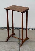 Art Deco eiken plantentafel Amsterdamse School stijl, Ophalen of Verzenden
