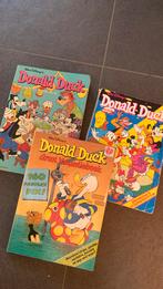 3 super dikke Donald Duck stripboeken, Meerdere comics, Gelezen, Ophalen of Verzenden