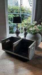 Stoere landelijke gruttersbak / houten bak, Ophalen, Zo goed als nieuw, Minder dan 50 cm, Minder dan 50 cm