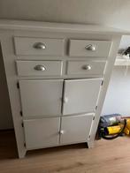 Leuke witte meiden kast 140 h x 105 br x 44 d, Ophalen, Gebruikt