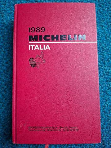 Michelingids Italië 1989 beschikbaar voor biedingen