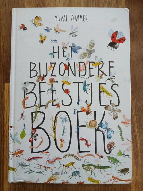 Yuval Zommer - Het bijzondere beestjes boek, Boeken, Kinderboeken | Jeugd | onder 10 jaar, Gelezen, Non-fictie, Ophalen of Verzenden