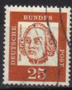 Duitsland Bundespost 1961-1964 - Yvert 226 - Beroemde D (ST), Verzenden, BRD, Gestempeld