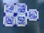 Delfts blauwe tegeltjes, Antiek en Kunst, Ophalen of Verzenden