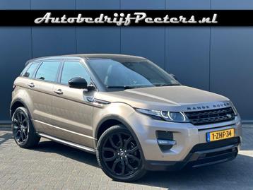 Land rover RANGE ROVER EVOQUE 2.0 Prestige Aut. P-dak Leder  beschikbaar voor biedingen