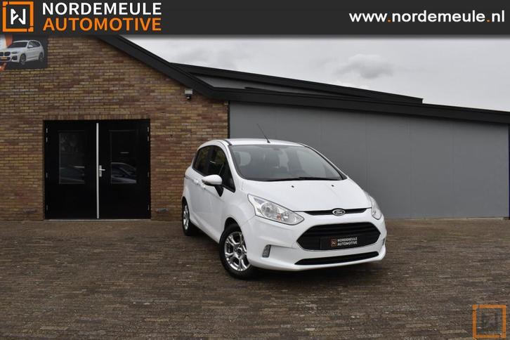 Ford B-MAX 1.6 TI-VCT STYLE, AUT, Clima, Navi, Auto's, Ford, Bedrijf, B-Max, ABS, Airbags, Airconditioning, Boordcomputer, Centrale vergrendeling
