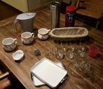 Partij spullen camping of keuken / extra keukengerei caravan, Ophalen of Verzenden, Gebruikt