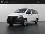 Mercedes-Benz eVito 129 Tourer L2 PRO 90kWh | Snelladen 110, Auto's, Stof, Emergency brake assist, 8 stoelen, Overige carrosserieën