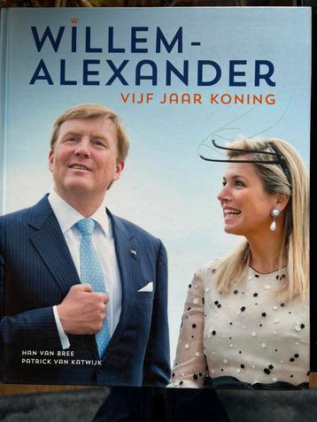 Willem-Alexander vijf jaar koning beschikbaar voor biedingen