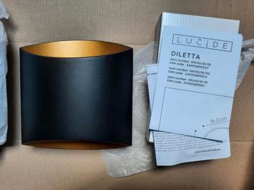Lucide Diletta wandlamp Nieuw 2 stuks  beschikbaar voor biedingen