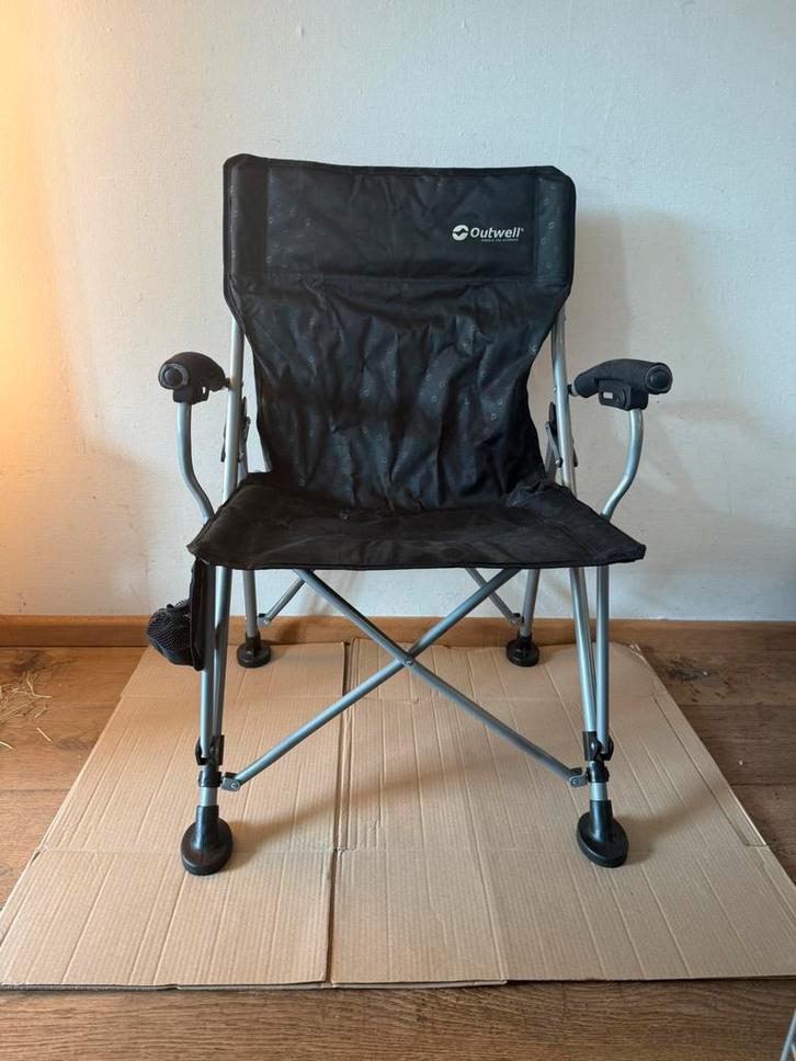 Campingstoel, Caravans en Kamperen, Kampeermeubelen, Zo goed als nieuw, Campingstoel, Ophalen of Verzenden