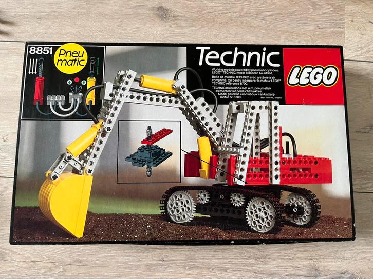 Originele LEGO Technic set 8851, Kinderen en Baby's, Speelgoed | Duplo en Lego, Zo goed als nieuw, Ophalen
