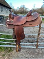 Crates westernzadel incl toebehoren, Dieren en Toebehoren, Ophalen, Zo goed als nieuw, Western