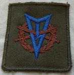 Embleem Trui MLV - Militaire Lichamelijke Vaardigheid, 1990s, Ophalen of Verzenden, Landmacht, Nederland, Embleem of Badge