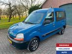 Renault Kangoo 1.4 Automaat RolstoelAuto Rolstoel Invalide, Gebruikt, 1133 kg, Blauw, Origineel Nederlands