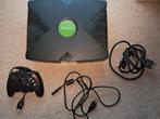 XBOX Original met 1 controler, Spelcomputers en Games, Spelcomputers | Xbox Original, Ophalen of Verzenden, Gebruikt, Met 1 controller