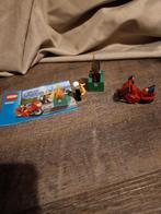 Lego City 60000 Brandweer motor, Kinderen en Baby's, Speelgoed | Duplo en Lego, Ophalen of Verzenden, Gebruikt, Complete set, Lego