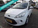 Ford Ka 1.2 Cool & Sound start/stop LEUKE AUTO RIJDT EN SCHA, Voorwielaandrijving, Euro 5, Stof, Gebruikt