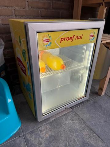 Unilever Coolpoint glasdeur koelkast mancave bar  beschikbaar voor biedingen
