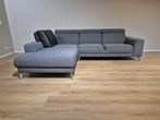 Xooon Hoekbank - Antraciet - Stof - Design - Hoofdsteunen, 250 tot 300 cm, Voltastraat 21, Barneveld, Xooon, montel urban, pronto, goossens, henders en hazel